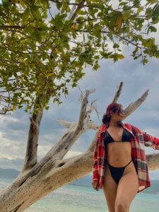 charlotte_01 beach day 🌴  4. fénykép