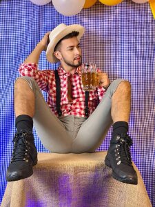 Prince-Dalton Oktoberfest Party Pic 5