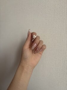 -rio-chan かわいいセルフネイルたち🤍𐙚 圖片 3