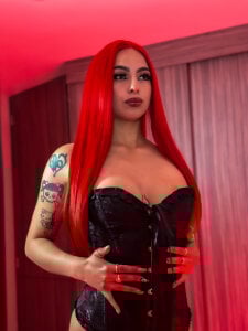 Clawd_hot Do you like how I look with red hair?❤️🤭 사진 4