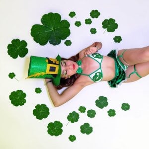 HannaPretthy 🍀happy saint patrick's day ☘ Pic 4