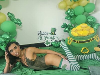 Daniiela_Ember st patrick's day Pic