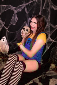 🌙 I’ll worship you under the full moon de Maylu_Fox  photos