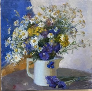 PamelaWet My oil paintings Pic 3