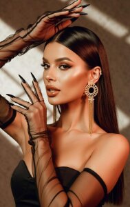 EllaaLuxLADY IN RED! Bild 2