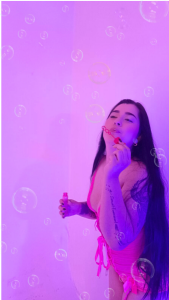 ZiaCooper_ Kisses in Bubbles Pic 2