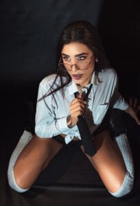 Ambeer_Rousess Class time 🌸📝 Pic