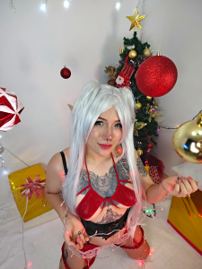 AuroraChannn Christmas Lights and Shiny Ornaments ✨🎄❄️ Εικόνα