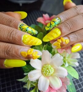 Ebony_love07 my nail style 💅🏾 Immagine  2