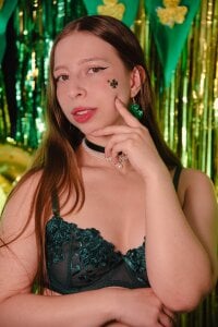 gabi_bunny St. Patrick's Day 🤎🍀🖤 Hình 6