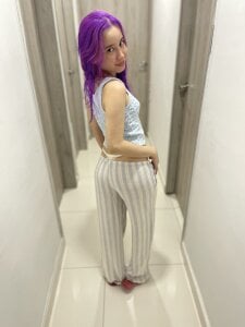 Anto_herrera Blue outfit Pic 2