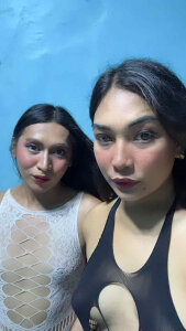 12InchDominantPeach Nia And Asian Pic 3