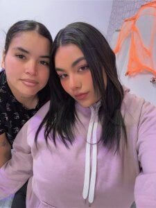 Mia_and_lexy good night loves come and enjoy🍑🥵🔥😈 Pic 2