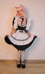 LemonSweett: Maid Zero Two ❤️ ( 3 фото)