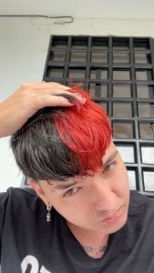 Santiago_morgan fire on black and red зображення 3