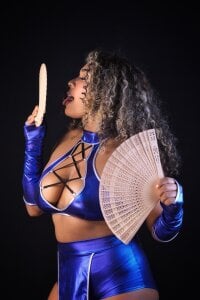 aleja_montiel__ Warrior of Pleasure 🪭💙 사진 4