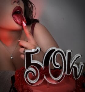 Today we have 50k followers, thank you all very much❤️😍❤️ de Miamontoya  6 Imagens