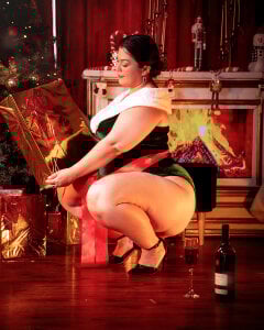 martina_foxy_ Merry christmast sexy🎄🤶🏼 Pic 9