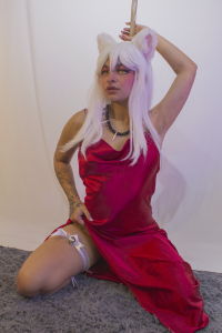 larah_uwu Inuyasha genderbend Cosplay♥ Pic 4