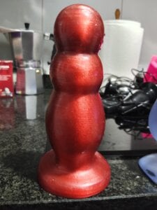 Xauencaliente Tapón anal enorme 14 ancho y 20 largo, este entero dentro de mi culo slika 4