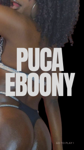 puca_ebony EVERY CARESS OF YOURS DOMINATES ME รูป 