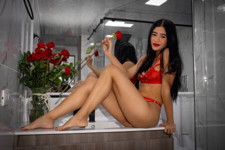 Naty_Rose23 rojo ❤️‍🔥 Hình