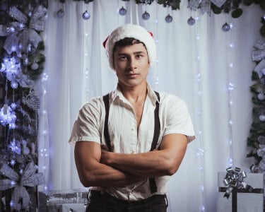 AustinJones_ Merry Christmas to all my guys😏❤️ 사진 2