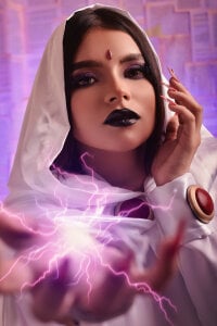 sensualkattt RAVEN COSPLAY Pic 5