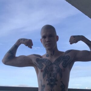 baphaboy shaved head Pic