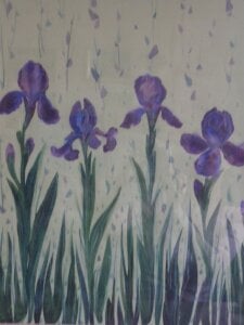 Tiluu1 foot blue Hình 2