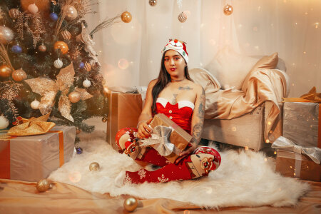 _ivone Merry Christmas🥵🎄 Pic 4