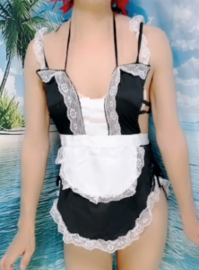 lunorynのSexy Corset & mini skirtの 8枚の写真