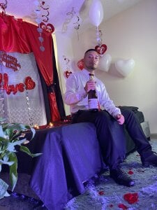 Saenz_LotusTemp San valentine day 🎩✨🥂💍💘 Foto 8