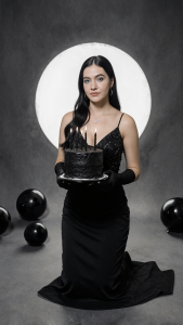 MiiaParker6972 My birthday 🎂🖤👑 Pic 2