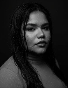 AVA_MALAIKA 💀 to black and white 💀 Pic 2