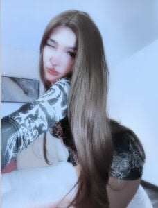 cuteezoe Zoe blonde Foto 3