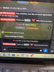 MilkyQueen69 MY KING รูป  3