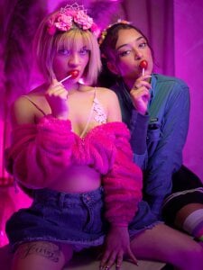 Tiffany_Bms Teffyta and Vanellope Pic 8