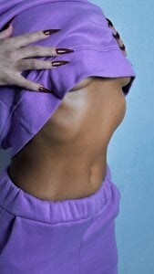 Melissa_Fane Purple suits me👾 Pic