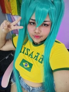 Charlotte_Joestar Miku brazil <3 Pic 2