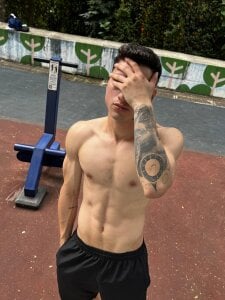 ThiagoFerrero_Hot TRAINING MY BODY Pic 3