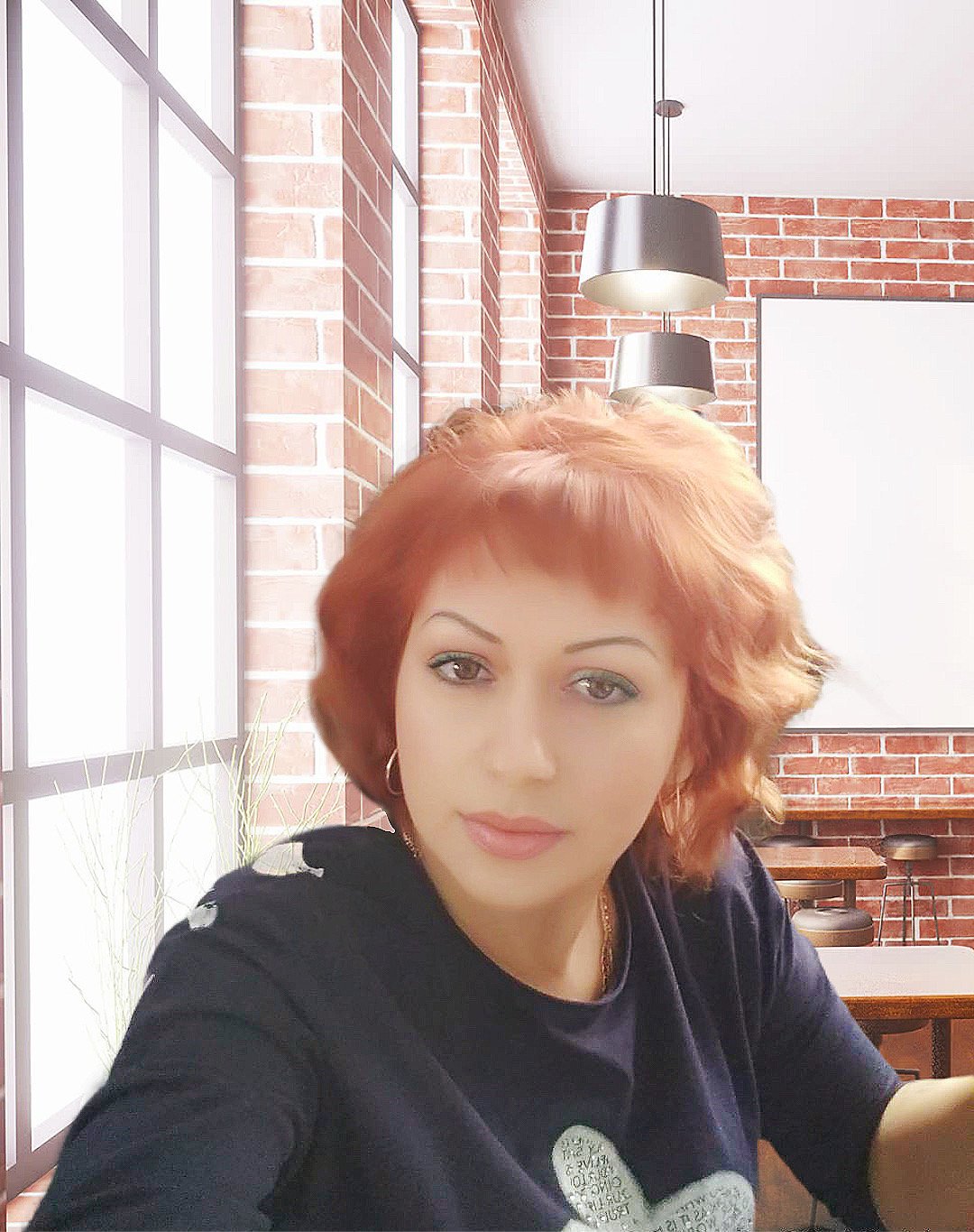 JudyOSweet exploring her sensual side