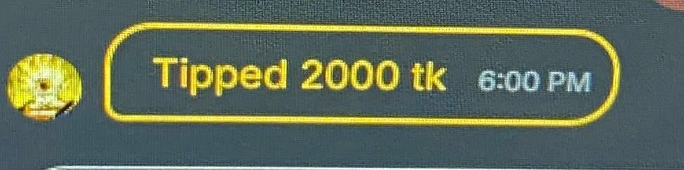 Emily-Nguyen An anonymous gift, thank you very much. Pic