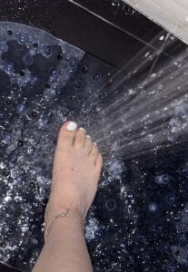 lilielou_ In the shower 💦 Pic 2