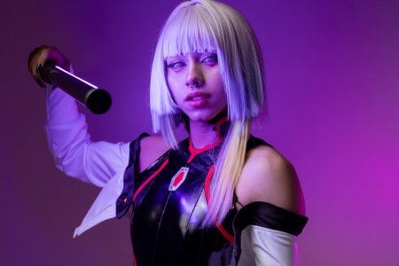 Raven_Witch_ I'm fast ⚡, lethal 💀… but in your arms 🤲❤️, I shut down 🔥😏 Pic 8