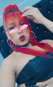 Nahomy_Collins_ Red Hair so sexy ! Pic 3