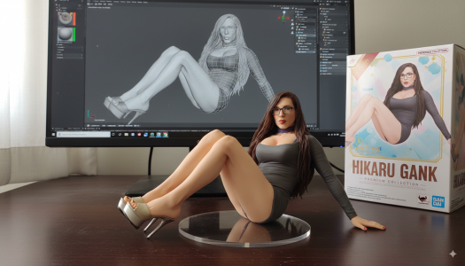 Gianina My comic figures Pic 9