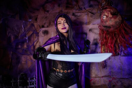 RavenLove_ Tricks, Pranks and Temptations: Experience Halloween with Raven🍬 Pic 4