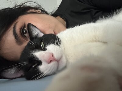 Selen_Extasis My babies and owners of my money🐱🐈‍⬛❤️ Pic 6