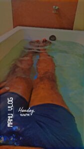 bangalorecock23 cock in pool Pic 9